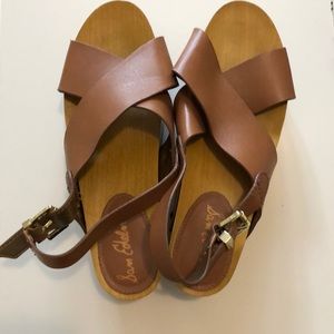 Sam Edelman Platform Sandals Size 8